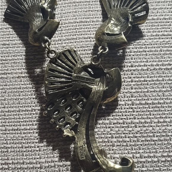 Authentic Heidi Daus Speechless Splendor Statement Multicolor Necklace - Picture 6 of 10